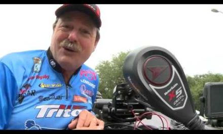 Shaw Grigsby and the MotorGuide X5