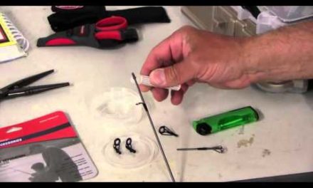 How to Repair Broken Fishing Rod Tips
