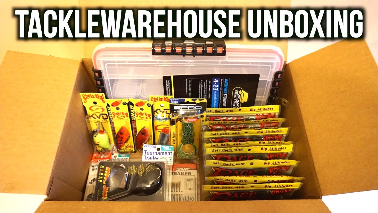 Flair – BLACK FRIDAY TACKLEWAREHOUSE UNBOXING!!!