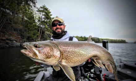 Ice-Out Lake Trout — Angling Edge TV