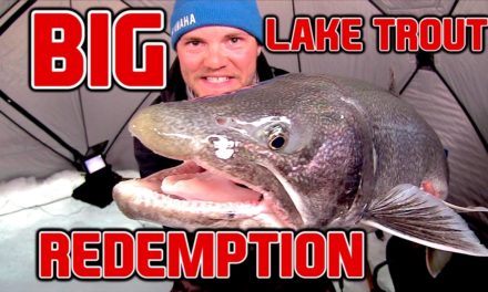 Uncut Angling – Manitoba – BIG Lake Trout REDEMPTION