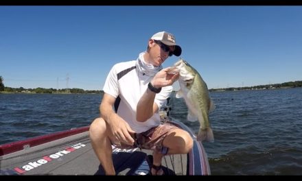 LakeForkGuy – Bass Fishing in Early Fall – Day on the Lake