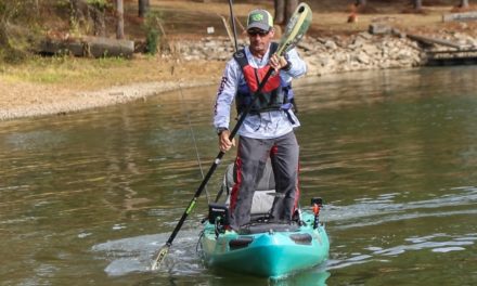 Dan Decible – Kayak fishing