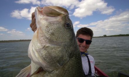 – Crossing the Mexico Border- Biggest Bass of My Life
