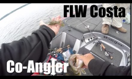 – FLW Potomac River Bass Fishing Tournament – Co Angler
