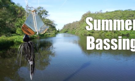 Finding Bass at the Beach – Buzzbait Bank Fishing