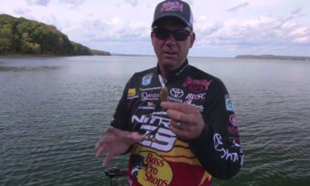 Fishing Power Baits in Cold Water with Kevin VanDam