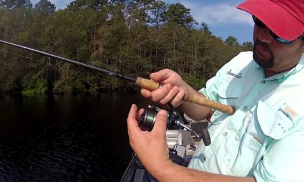 FlukeMaster – Fishing for Beginners – How to Cast a Spinning Reel