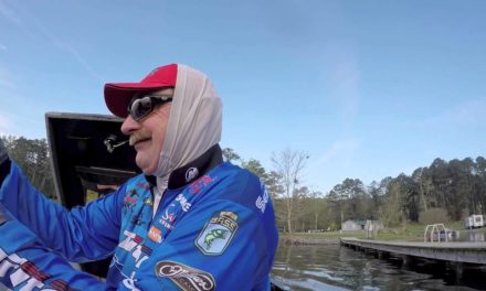 GoPro: Shaw Grigsby sight fishes for 22-3 on Guntersville