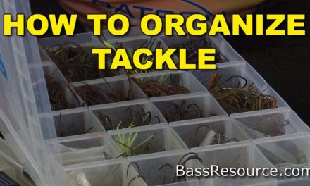 How To Organize Tackle | Terminal Fishing Tackle | Bass Fishing