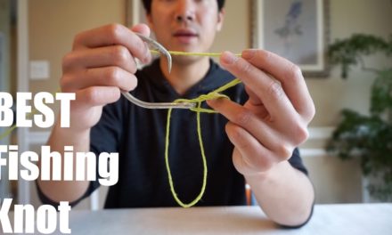 How to Tie a Perfect Palomar Knot – Best All-Around Fishing Knot!