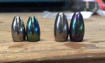 How to never paint another tungsten weight ever again