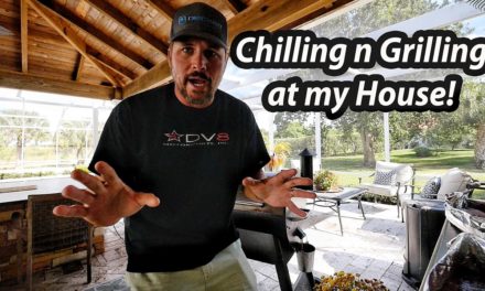 Scott Martin VLOG – I bet you didn’t know I could do this? Hanging at my House Cooking Ribs and Talking Bass Fishing