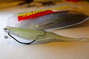 Trapper Tackle 5/0 Super Wide Gap Heavy Cover Hook pairs perfectly with a Zoom Super Fluke