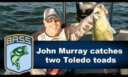 John Murray Lands Two Toads to Win on Toledo Bend