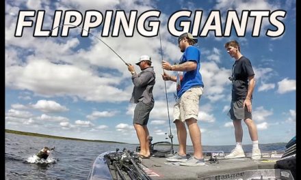 Scott Martin – JonB and LunkersTV – In search of Bertha – Catching Big Bass in Florida