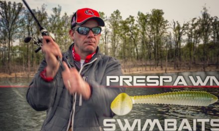 KVD Explains How to Target Prespawn Bass With Swimbaits