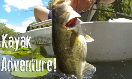 LakeForkGuy – Kayak Fishing Adventure for the Guadalupe Bass