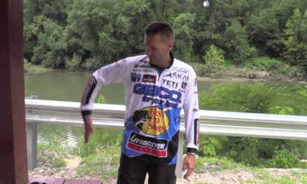 MajorLeagueFishing – MLF: Fish or Cut Bait: Robinson Teaches Howell How to Dance, ‘Party’ Style