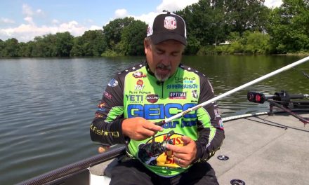 MajorLeagueFishing – Major League Lessons: Pete Ponds on Removing Knots from your Reel