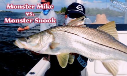 Scott Martin – Monster Snook – Who wins this fishing Battle Ft. Monster Mike