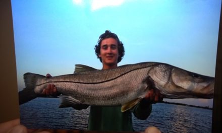 Lawson Lindsey – My Personal Best Snook: The Fish That Changed My Life