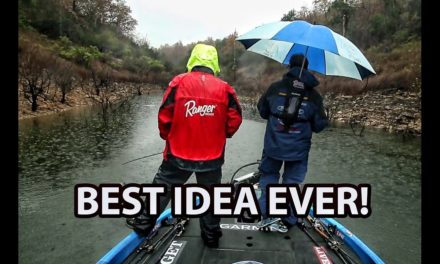 Scott Martin Challenge – SMC 12:09 – The Best Idea Ever! – Flooding Rain and Bass Fishing