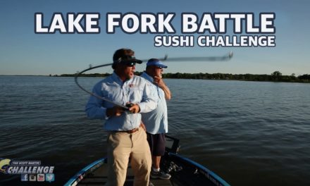 Scott Martin Challenge – SMC Episode 12:01 – Lake Fork Big Bass Challenge – Jigs, Swimbait and Sight-fishing