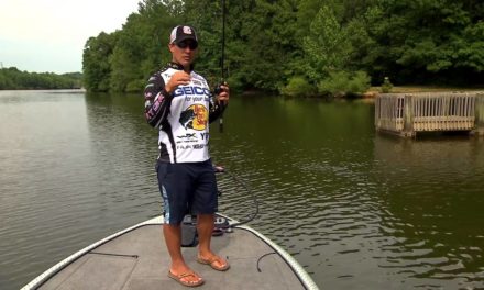 MajorLeagueFishing – How to Skip a Jig, Tips from Keith Poche