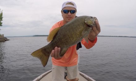 Smallmouth Bass Fishing on Lake Champlain