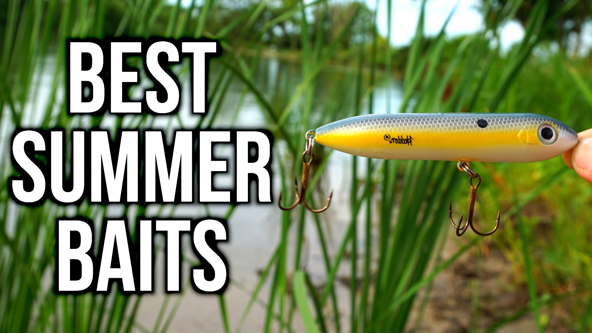 TOP 10 SUMMERTIME BASS FISHING LURES 