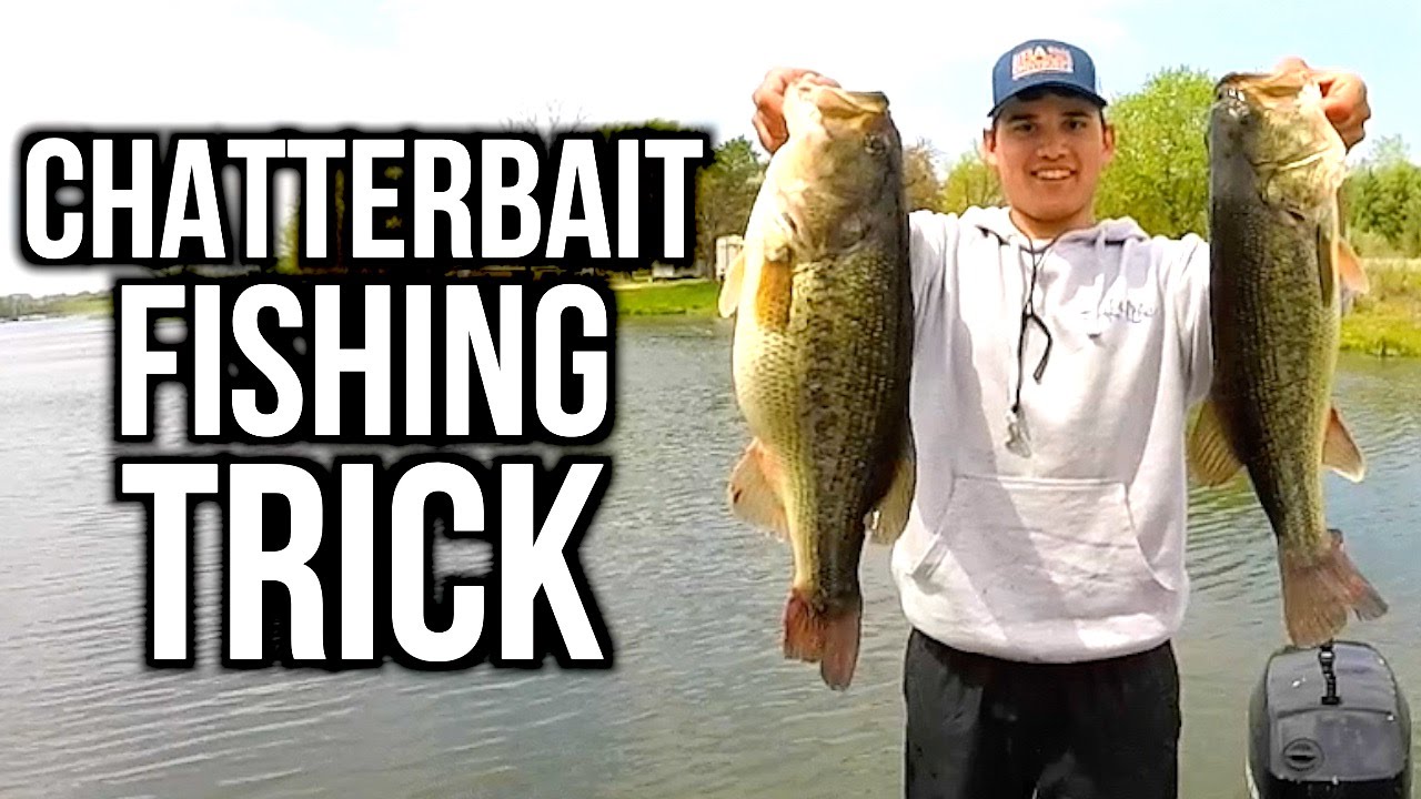 TRICK to Catch MORE Bass on Chatterbaits - Bass Fishing ...