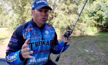 Bass Fishing: How to fish a Plastic Worm with Scott Martin