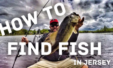 FlukeMaster – Bass Fishing in New Jersey – How to Fish a Black Water Lake – Fishing Tips and Techniques