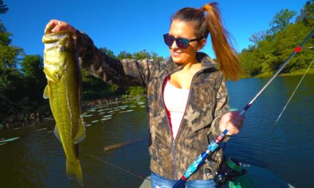 Lunkers TV – Bass Fishing on a Date?