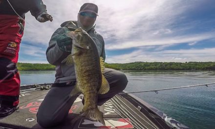 Cody Meyer Crushes Smallmouth on Beaver Lake