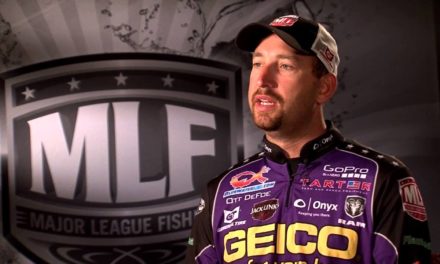 MajorLeagueFishing – Cold-water Cranking for Bass, Tips from Ott DeFoe