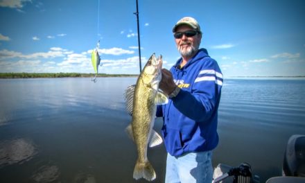 Exploring New Water – Searching for Walleyes and Largemouth