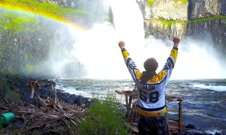 Uncut Angling – Manitoba – Fishing the Largest Waterfall in Washington – PALOUSE FALLS