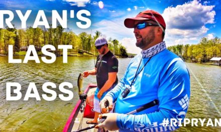 FlukeMaster – How to Fish the Spawn – Ryan’s Last Fish – Bass Fishing