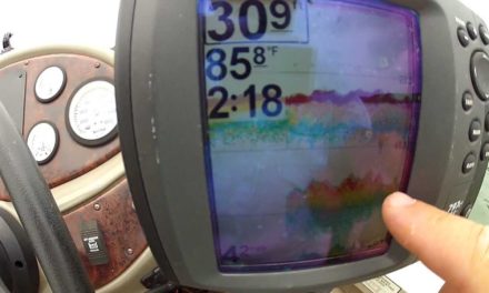 FlukeMaster – How to Read a Fish Finder (Finding the Thermocline and other things)