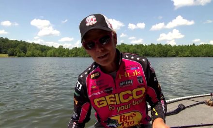 MajorLeagueFishing – Major League Lessons: Kevin Short on Remembering your Line Size