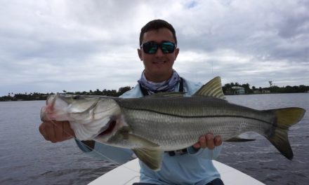 Lawson Lindsey – Overcast Day for Big Snook and Jack