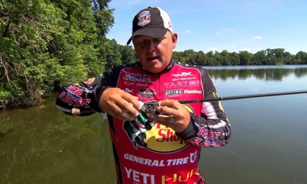MajorLeagueFishing – ‘Reel’ Control in the Wind, Tip from Kurt Dove