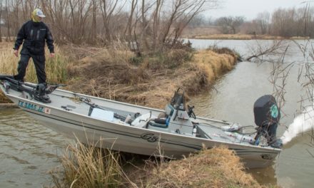 LakeForkGuy – River Jet Boat Bass Fishing
