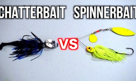 Flair – THE BEST BASS FISHING LURE? – Spinnerbait vs Chatterbait