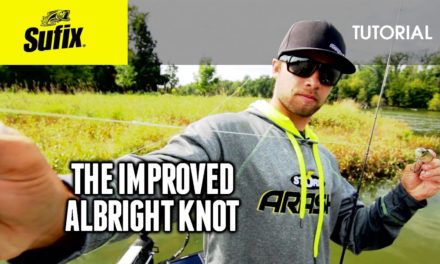 Tying the Improved Albright Knot: HOW TO FISH