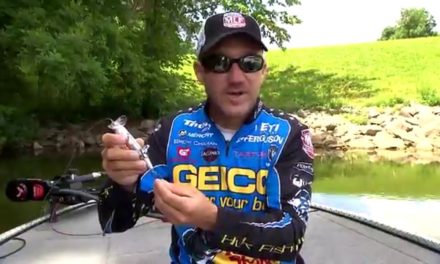 MajorLeagueFishing – Use an Extra Split Ring on Topwaters, Tip from Brent Chapman