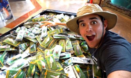 Flair – WE BOUGHT SO MANY LURES!