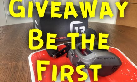 FlukeMaster – Win a New 13 Fishing Inception Reel before they come out. CLOSED